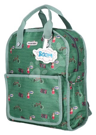 Školské tašky a batohy - Školská taška Backpack Amsterdam Large BMX Jack Piers - 3
