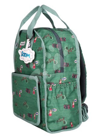 Školské tašky a batohy - Školská taška Backpack Amsterdam Large BMX Jack Piers - 4