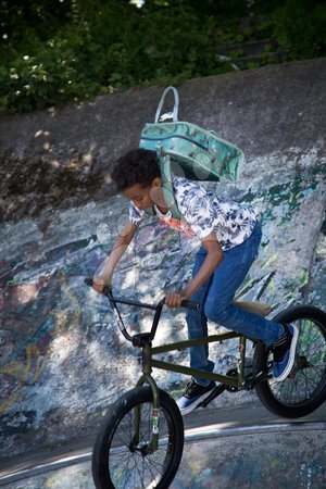 Školské tašky a batohy - Školská taška Backpack Amsterdam Large BMX Jack Piers - 15