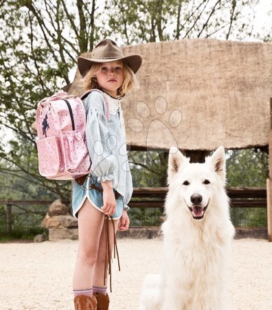 Školní tašky a batohy - Školní taška Backpack Amsterdam Large Starlight Unicorn Jack Piers - 10