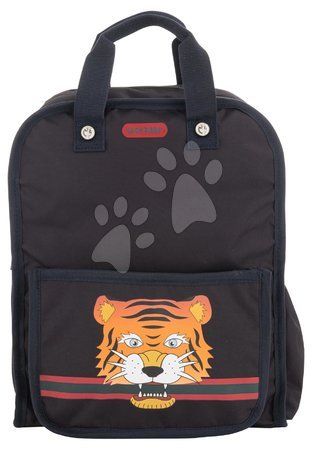 Kreatívne a didaktické hračky - Školská taška batoh Backpack Amsterdam Large Tiger Jack Piers 