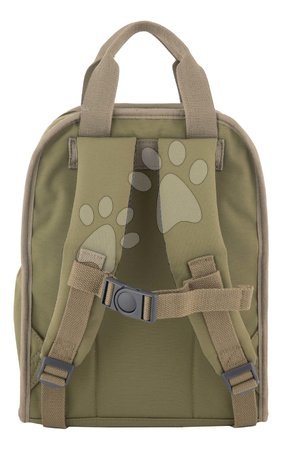 Schultaschen und Rucksäcke - Schultasche Rucksack Backpack Amsterdam Medium Burger Planet Jack Piers - 2