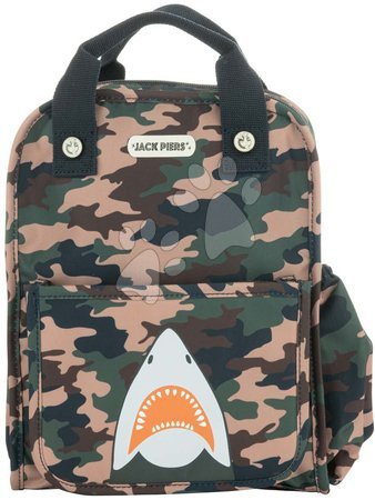 Jack Piers - Iskolai hátizsák Backpack Amsterdam Small Camo Shark Jack Piers 