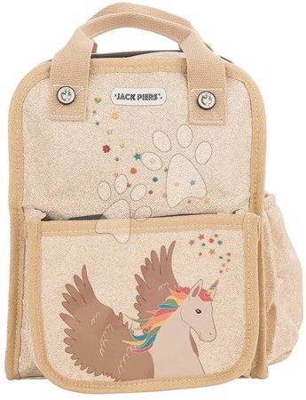 Školní potřeby - Školní taška batoh Backpack Amsterdam Small Unicorn Jack Piers 