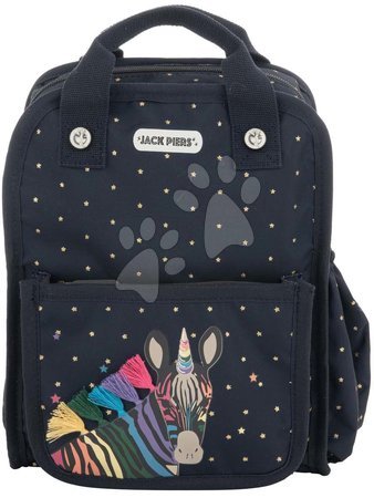 Školské potreby - Školská taška batoh Backpack Amsterdam Small Zebra Jack Piers 