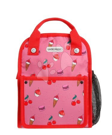 Jack Piers - Školská taška batoh Backpack Amsterdam Small Cherry Pop Jack Piers