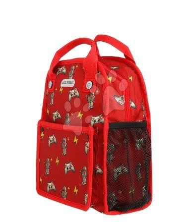 Školní tašky a batohy - Školní taška batoh Backpack Amsterdam Small Retrobots Jack Piers - 1