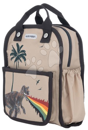Iskolai hátizsákok - Iskolatáska Backpack Amsterdam Small Dinosaur Jack Piers - 1