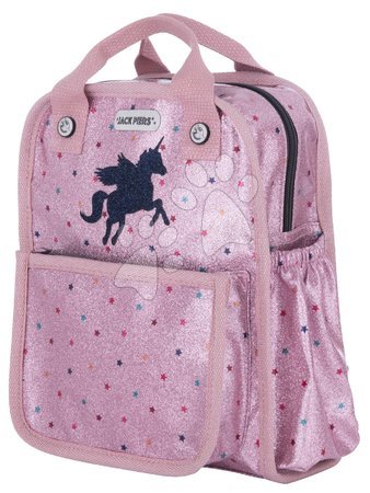Tornistry i plecaki - Tornister Backpack Amsterdam Small Starglight Unicorn Jack Piers - 1