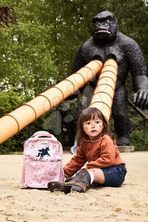 Tornistry i plecaki - Tornister Backpack Amsterdam Small Starglight Unicorn Jack Piers - 3