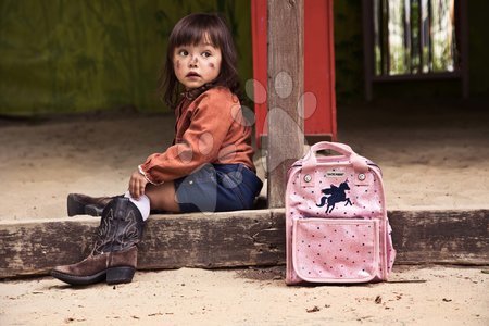 Tornistry i plecaki - Tornister Backpack Amsterdam Small Starglight Unicorn Jack Piers - 4