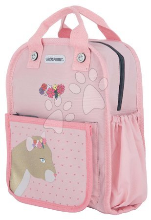 Tornistry i plecaki - Torba szkolna Backpack Amsterdam Small Flower Leopard Jack Piers - 1