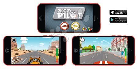 Symulator dla dzieci - Trenażer wyścigowy V8 Driver Smoby - 6