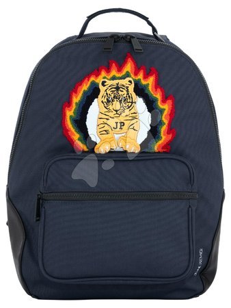 Jeune Premier - Školská taška batoh Backpack Bobbie Tiger Flame Jeune Premier ergonomický luxusné prevedenie 41*30 cm