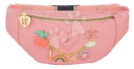 Šolske potrebščine - Pasna torbica Fanny Pack Banane Vichy Love Pink Jeune Premier