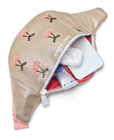 Schultaschen und Rucksäcke - Gürteltasche Fanny Pack Banane Cherry Pompon Jeune Premier - 3