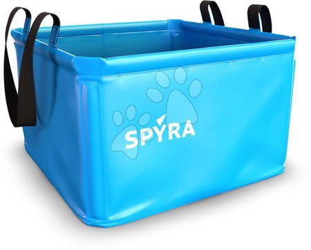 Juguetes de agua - Tanque para pistolas de agua SpyraBase Blue Spyra