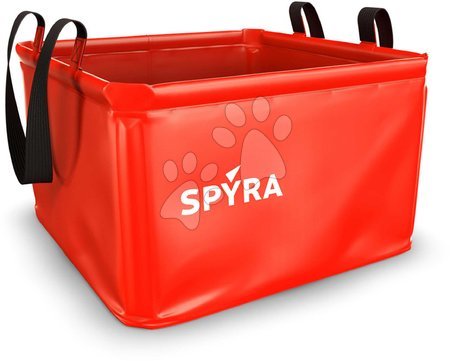 Hračky do vody - Nádrž pre vodné pištole SpyBase Red Spyra