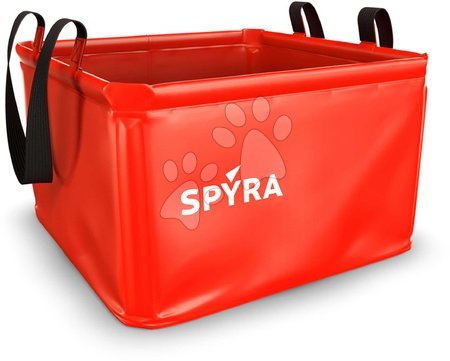 Wasserausrüstung - Tank für Wasserpistolen SpyBase Red Spyra