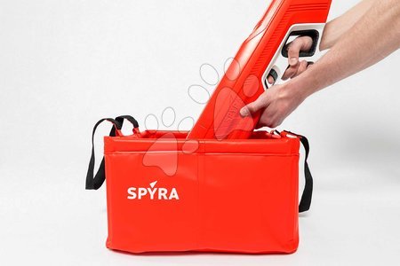 Hračky do vody - Nádrž pre vodné pištole SpyBase Red Spyra_1