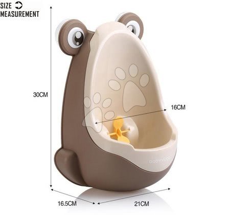 Nočníky a redukce na toaletu - Pisoár Žába BabyYuga CTC Paris - 3