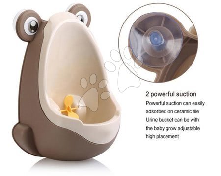 Nočníky a redukce na toaletu - Pisoár Žába BabyYuga CTC Paris - 4