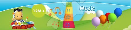 Zenélő bébijátékok - Zenei hangszer xilofon Cotoons Smoby - 7