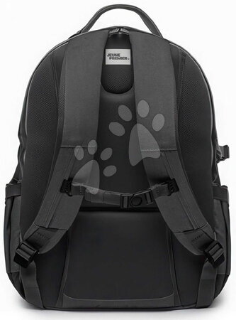 Školské potreby | Strana 4 - Školský batoh Backpack College Black Jeune Premier_1