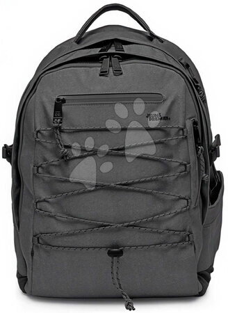 Školní tašky a batohy - Školní batoh Backpack College Black Jeune Premier - 2