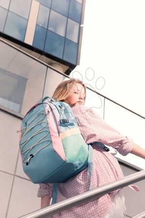 Školní tašky a batohy - Školní batoh Backpack College Pastel Jeune Premier - 7