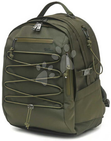 Školské potreby | Strana 4 - Školský batoh Backpack College Khaki Jeune Premier