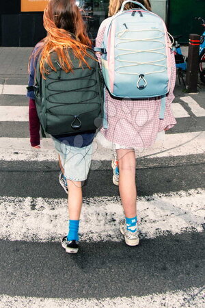 Školské tašky a batohy - Školský batoh Backpack College Khaki Jeune Premier - 9