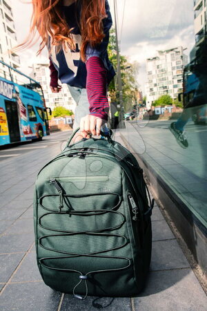 Školské tašky a batohy - Školský batoh Backpack College Khaki Jeune Premier - 7