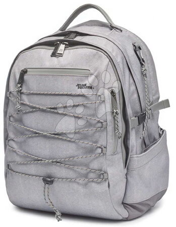 Školské potreby | Strana 4 - Školský batoh Backpack College Grey Melange Jeune Premier