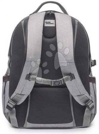 Školské potreby | Strana 4 - Školský batoh Backpack College Grey Melange Jeune Premier_1