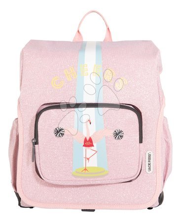 Šolske potrebščine - Šolska torba nahrbtnik Backpack Berlin Flamingo Jack Piers