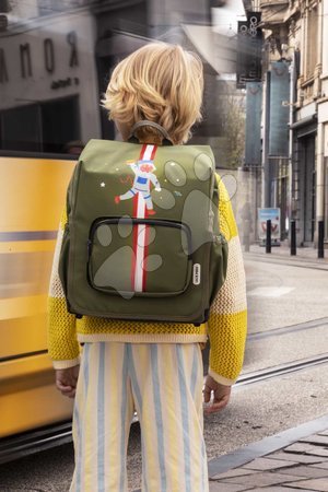 Schultaschen und Rucksäcke - Schultasche Rucksack Backpack Berlin Burger Planet Jack Piers - 5