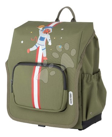Schultaschen und Rucksäcke - Schultasche Rucksack Backpack Berlin Burger Planet Jack Piers - 1