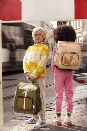 Schultaschen und Rucksäcke - Schultasche Rucksack Backpack Berlin Burger Planet Jack Piers - 4