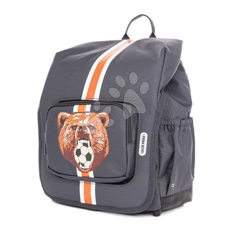 Kreative und didaktische Spielzeuge | Seite 10 - Schultasche Rucksack Backpack Berlin Soccer Bear Jack Piers_1