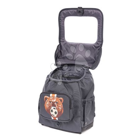 Schultaschen und Rucksäcke - Schultasche Rucksack Backpack Berlin Soccer Bear Jack Piers - 2