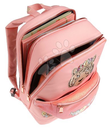 Iskolai hátizsákok - Iskolai hátizsák Backpack Jackie Tiara Tiger Jeune Premier - 1