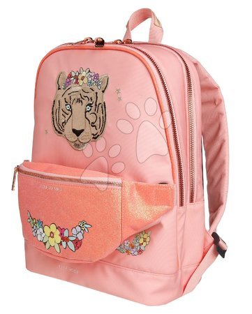 Iskolai hátizsákok - Iskolai hátizsák Backpack Jackie Tiara Tiger Jeune Premier - 4