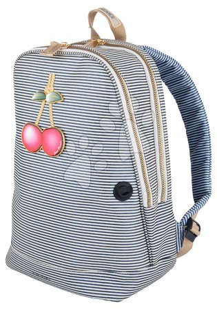 Školní tašky a batohy - Školní taška batoh Backpack Jackie Glazed Cherry Jeune Premier - 4