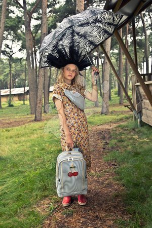 Školní tašky a batohy - Školní taška batoh Backpack Jackie Glazed Cherry Jeune Premier - 5