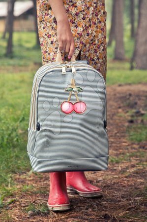 Školní tašky a batohy - Školní taška batoh Backpack Jackie Glazed Cherry Jeune Premier - 6