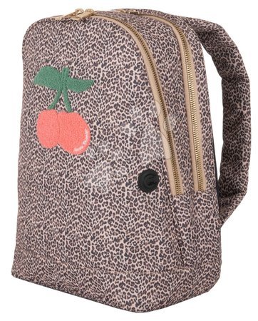 Školní tašky a batohy - Školní taška batoh Backpack Jackie Leopard Cherry Jeune Premier - 4