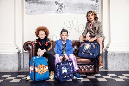 Školní tašky a batohy - Školní taška batoh Backpack James Lion Head Jeune Premier - 4