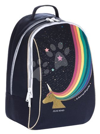 Školní tašky a batohy - Školní taška batoh Backpack James Unicorn Gold Jeune Premier - 2