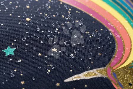 Školní tašky a batohy - Školní taška batoh Backpack James Unicorn Gold Jeune Premier - 4